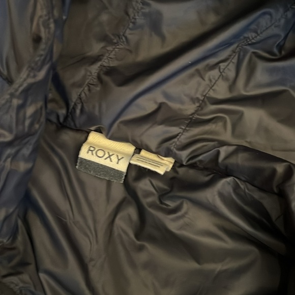 Roxy womens puffer coat XS black - Picture 3 of 4